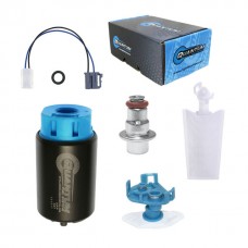Quantum Fuel Systems OEM Replacement In-Tank EFI Fuel Pump with Fuel Pressure Regulator, Strainer for the Yamaha FZ1 / MT-01 '06-15